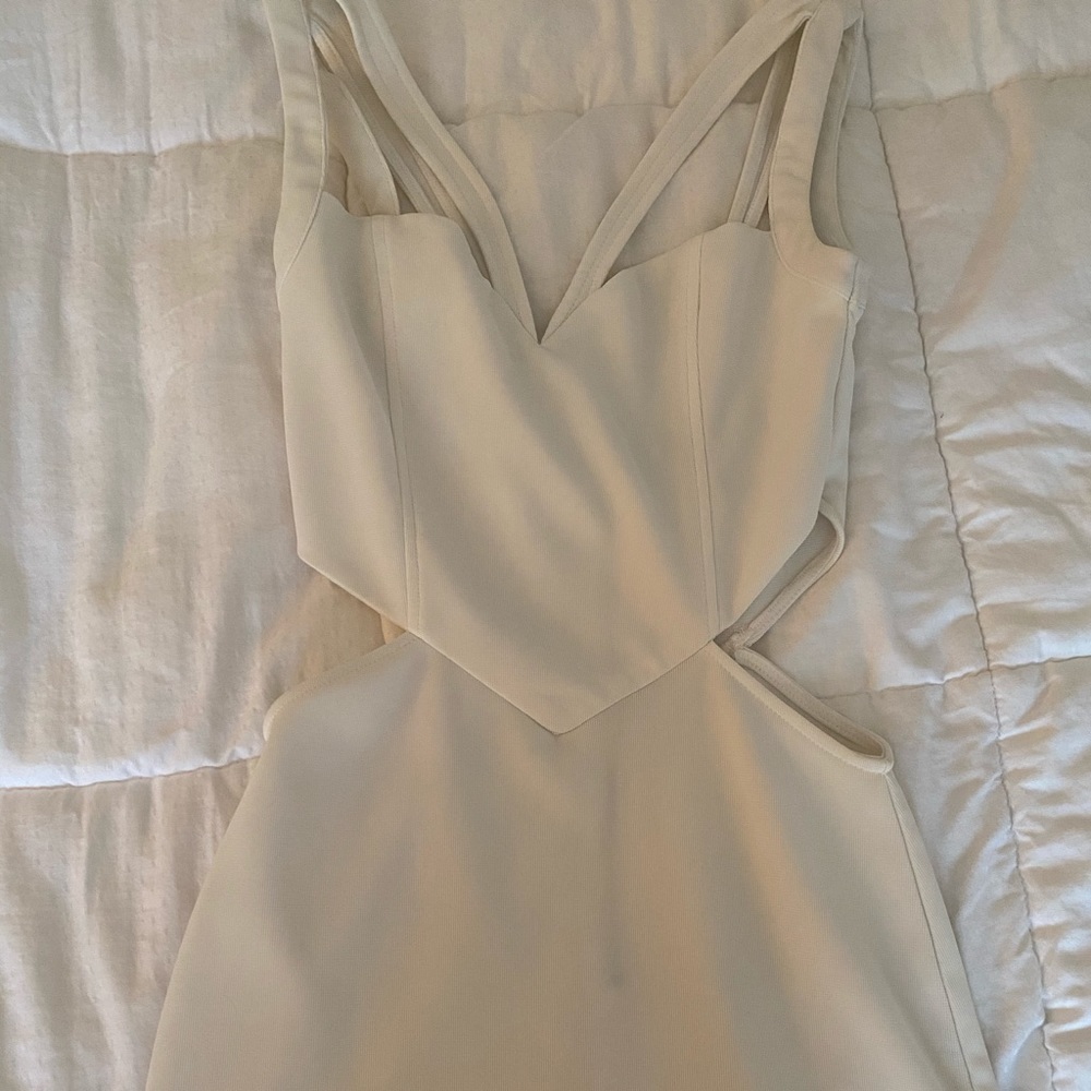 Tobi Mini Cut Out Dress